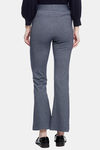 Unmade Easy Movement High Rise Straight Fit Pants - Blueshaded — thumbnail 3